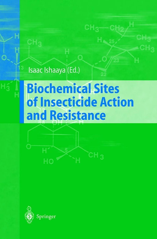 Springer - Biochemical Sites of Insecticide Action and Resistance - Image 1