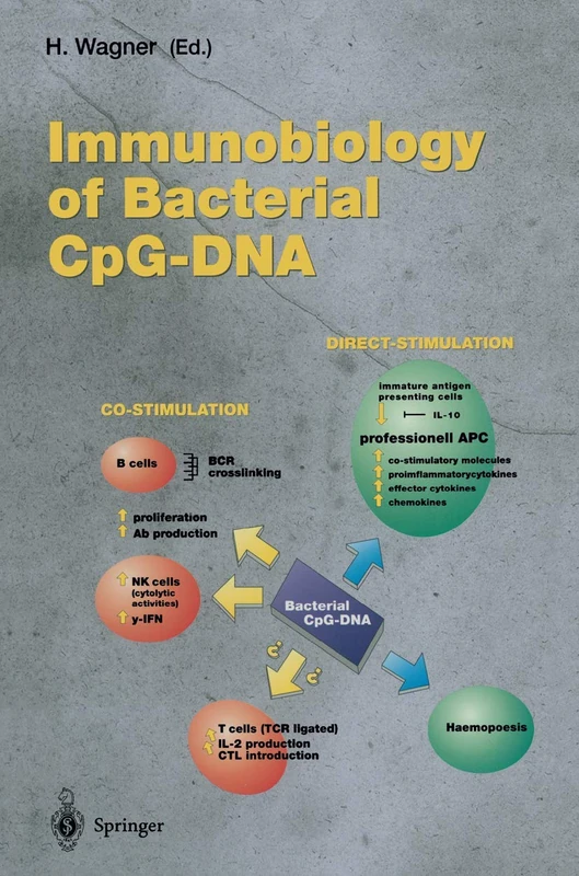 Immunobiology of Bacterial CpG-DNA: 247 (Current Topics in Microbiology and Immunology, 247)