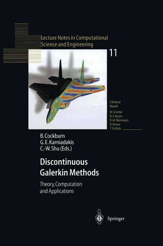 Discontinuous Galerkin Methods: Theory, Computation and Applications: 11 (Lecture Notes in Computational Science and Engineering, 11)