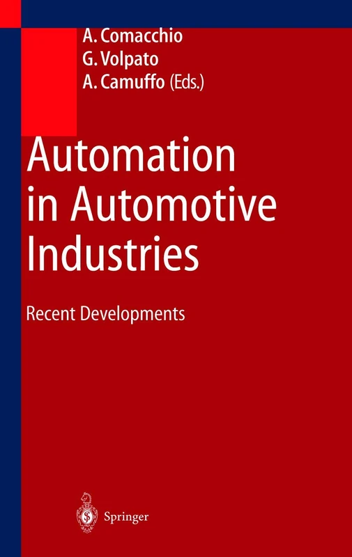 Springer - Automation in Automotive Industries Book