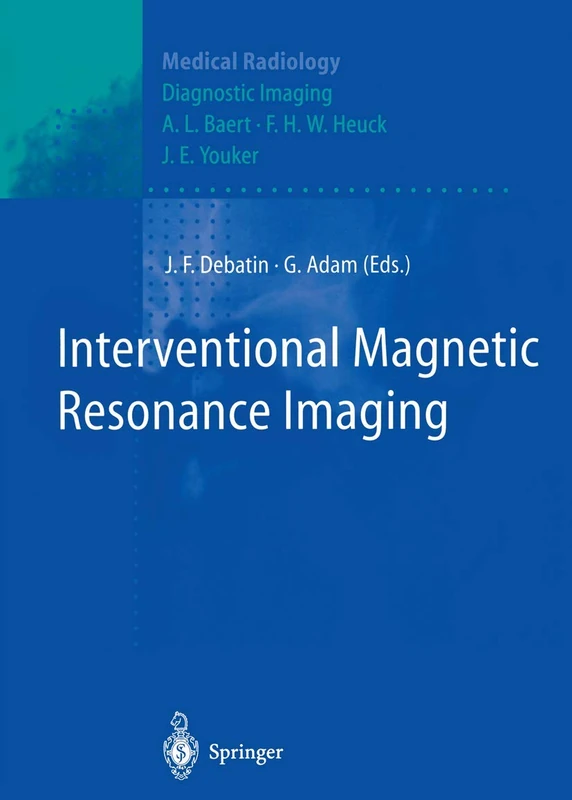 Interventional Magnetic Resonance Imaging (Diagnostic Imaging)