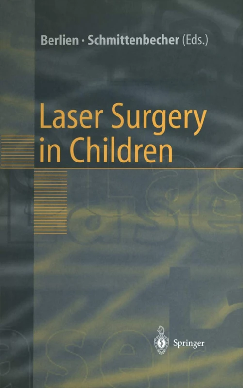 Laser Surgery in Children - Image 1