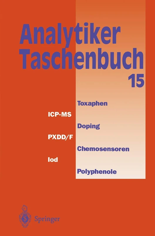 Analytiker-Taschenbuch: 15