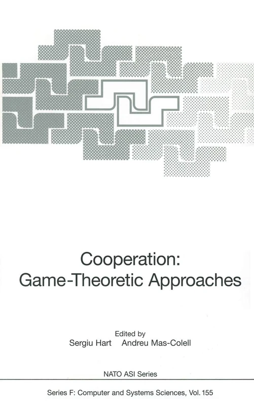 Cooperation: Game-Theoretic Approaches: 155 (NATO ASI Subseries F:, 155) - Image 1