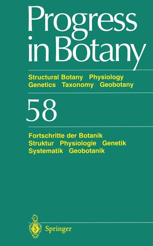 Progress in Botany: 58