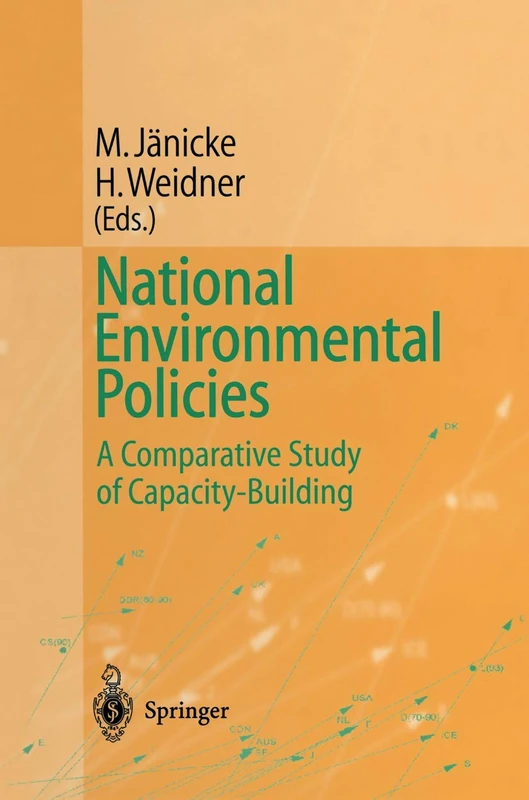 National Environmental Policies: A Comparative Study of Capacity-Building