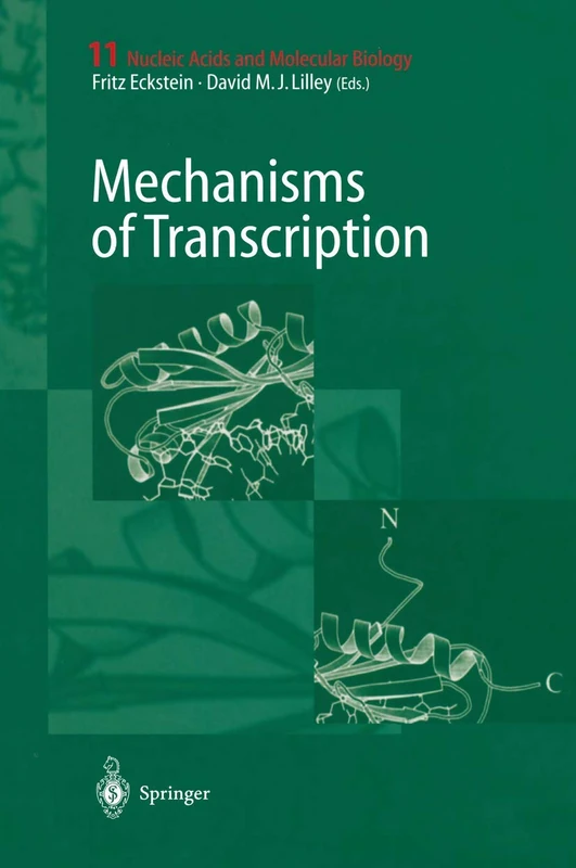 Mechanisms of Transcription: 11 (Nucleic Acids and Molecular Biology, 11)