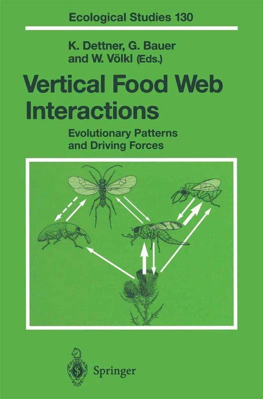 Vertical Food Web Interactions: Evolutionary Patterns and Driving Forces: 130 (Ecological Studies, 130)