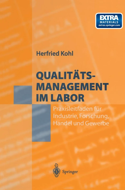 Qualitätsmanagement im Labor: Praxisleitfaden für Industrie, Forschung, Handel und Gewerbe - Image 1