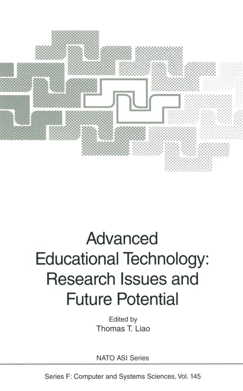 Advanced Educational Technology: Research Issues and Future Potential: 145 (NATO ASI Subseries F:, 145) - Image 1