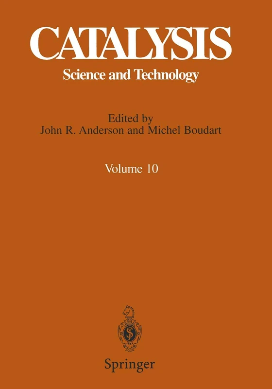 Catalysis: Science and Technology: 10