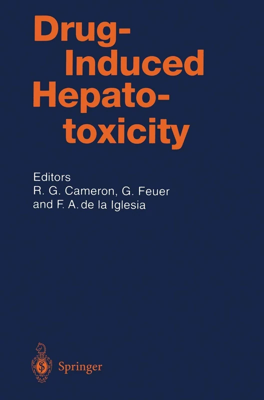 Drug-Induced Hepatotoxicity: 121 (Handbook of Experimental Pharmacology, 121)