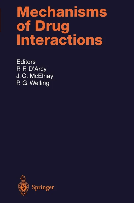 Mechanisms of Drug Interactions: 122 (Handbook of Experimental Pharmacology, 122)