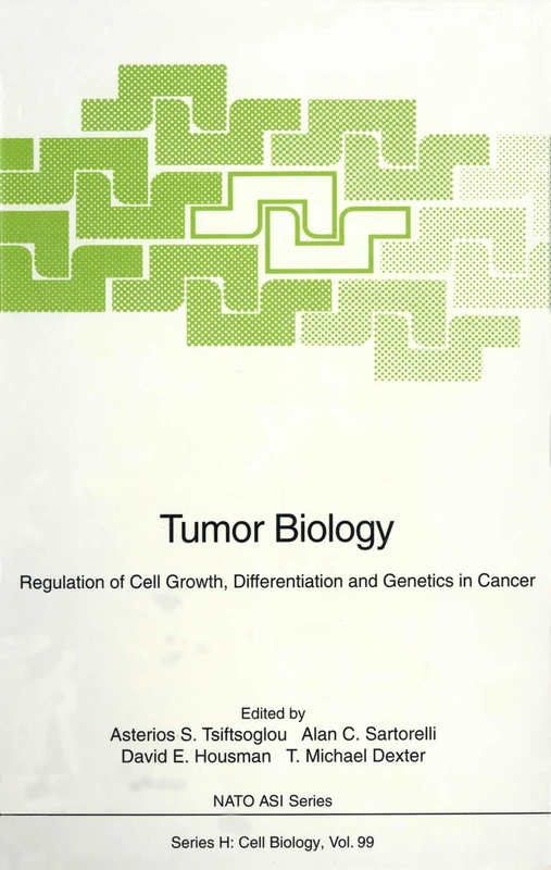 Tumor Biology: Regulation of Cell Growth, Differentiation and Genetics in Cancer: 99 (Nato ASI Subseries H:, 99)
