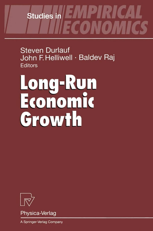 Long-Run Economic Growth (Studies in Empirical Economics)