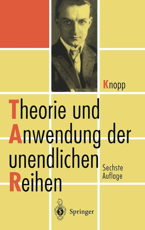 Theorie und Anwendung der unendlichen Reihen - Image 1