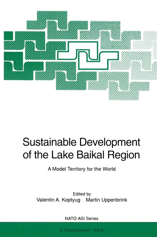 Sustainable Development of the Lake Baikal Region: A Model Territory for the World: 6 (Nato Science Partnership Subseries: 2)