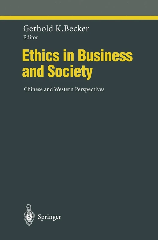 Springer - Ethics in Business and Society Book