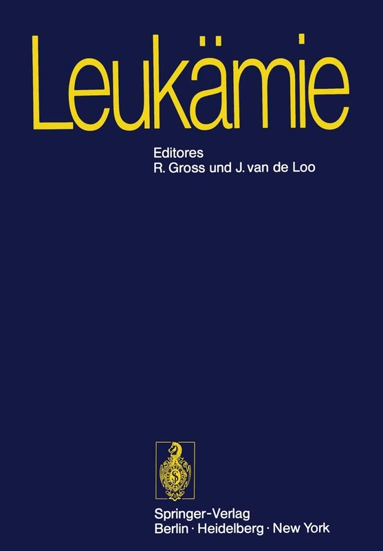 Springer Leukamie - Medical Hematology Research Volume