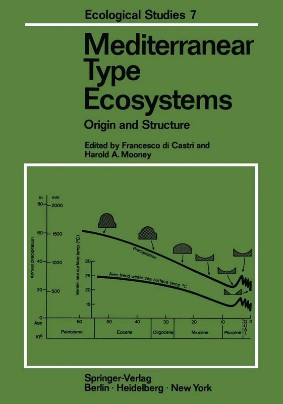 Mediterranean Type Ecosystems: Origin and Structure: 7 (Ecological Studies, 7)