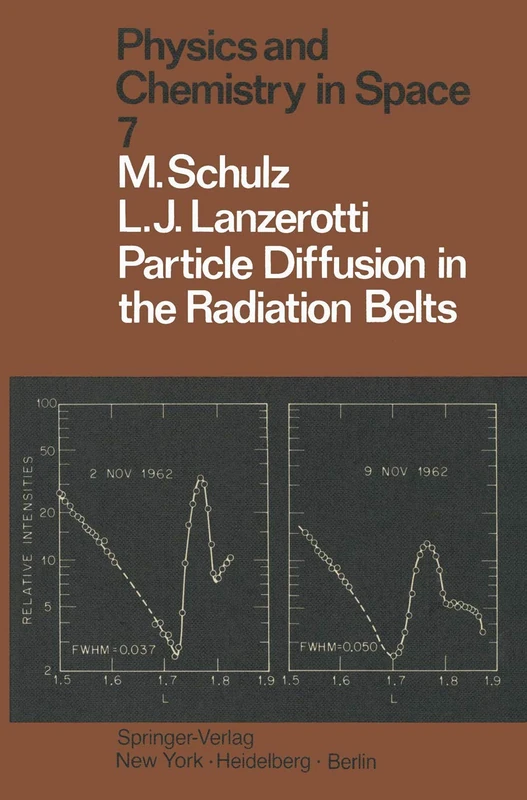 Particle Diffusion in the Radiation Belts: 7 (Physics and Chemistry in Space, 7)