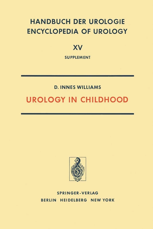 Urology in Childhood: 15 / 1 - Image 1
