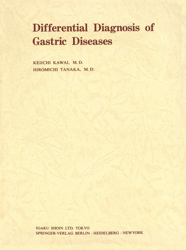 Differential Diagnosis of Gastric Diseases