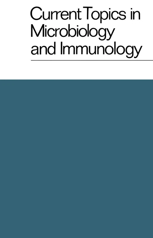 Current Topics in Microbiology and Immunology / Ergebnisse der Mikrobiologie und Immunitätsforschung: Volume 65 - Image 1