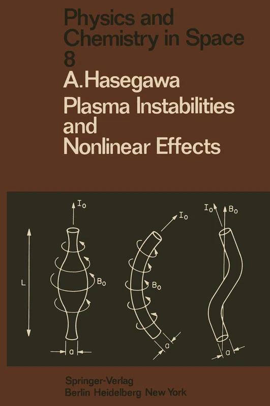 Plasma Instabilities and Nonlinear Effects: 8 (Physics and Chemistry in Space, 8)