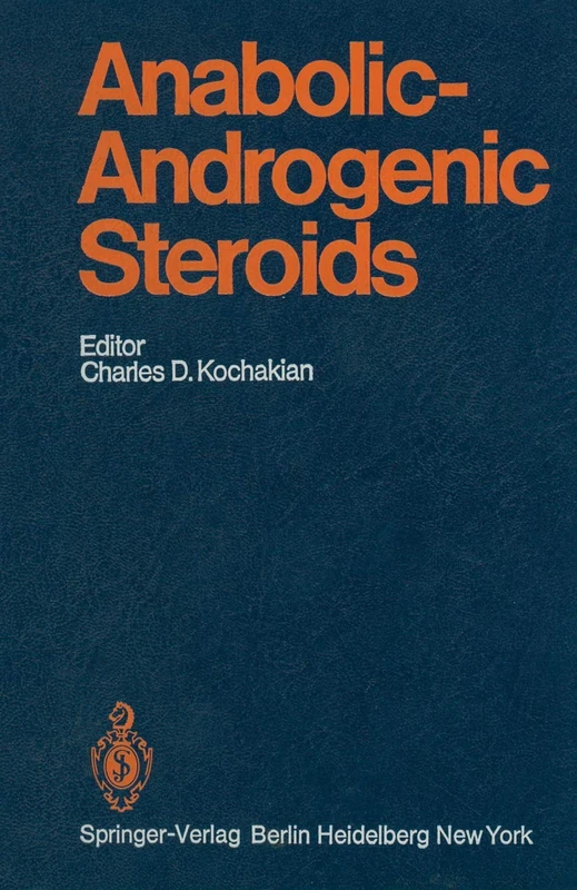 Springer Anabolic-Androgenic Steroids - Handbook Vol 43