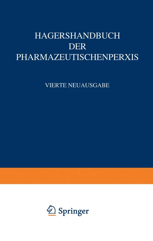 Chemikalien und Drogen: Teil B: R, S: 6 / B (Handbuch der Pharmazeutischen Praxis - Vollständige (4.) Neuausgabe, 6 / B)