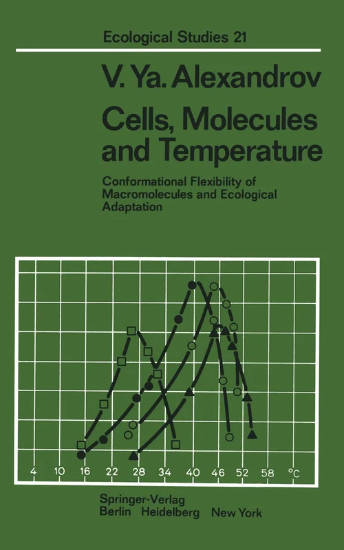 Cells, Molecules and Temperature: Conformational Flexibility of Macromolecules and Ecological Adaptation: 21 (Ecological Studies, 21)