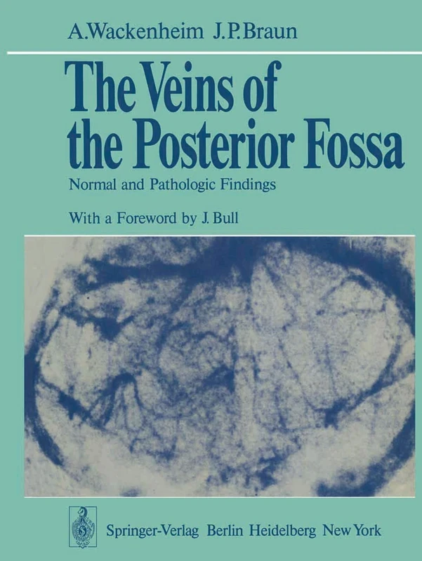 The Veins of the Posterior Fossa: Normal and Pathologic Findings