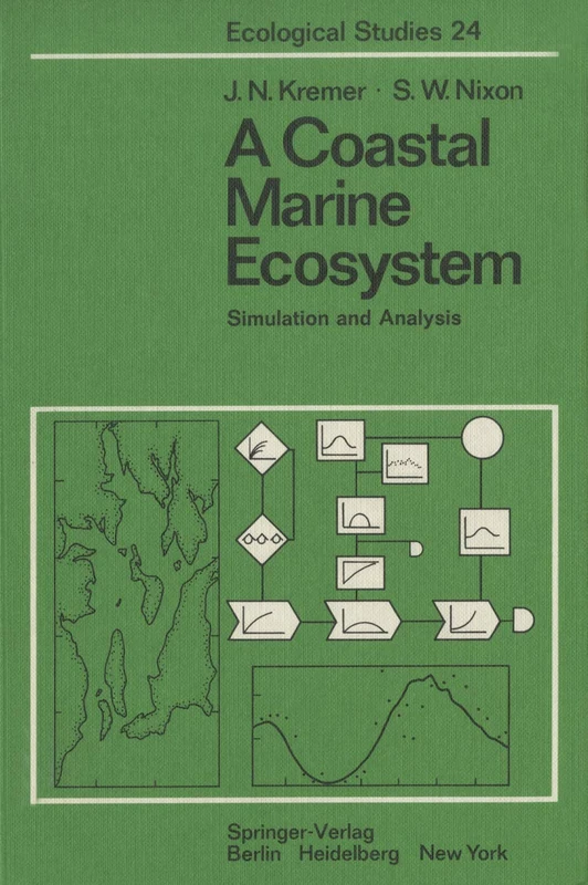 A Coastal Marine Ecosystem: Simulation and Analysis: 24 (Ecological Studies, 24) - Image 1