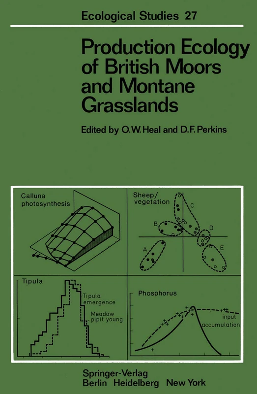 Production Ecology of British Moors and Montane Grasslands: 27 (Ecological Studies, 27)