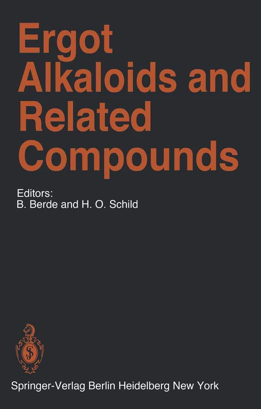 Ergot Alkaloids and Related Compounds: 49 (Handbook of Experimental Pharmacology, 49) - Image 1