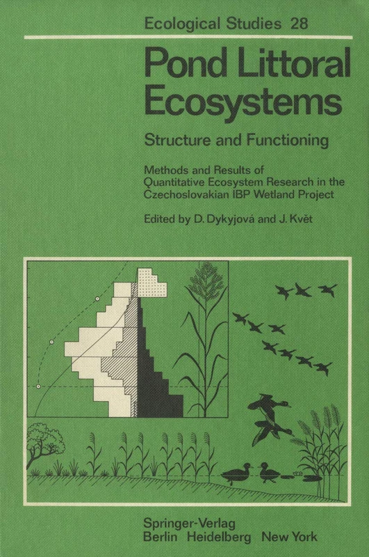 Pond Littoral Ecosystems: Structure and Functioning Methods and Results of Quantitative Ecosystem Research in the Czechoslovakian IBP Wetland Project: 28 (Ecological Studies, 28)