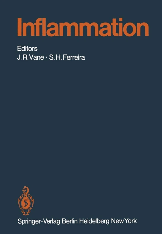 Inflammation: 50 / 1 (Handbook of Experimental Pharmacology, 50 / 1)