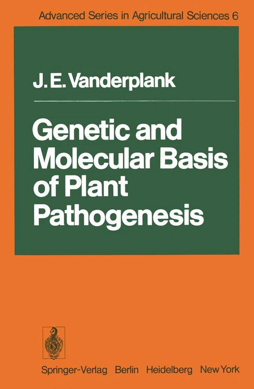 Genetic and Molecular Basis of Plant Pathogenesis: 6 (Advanced Series in Agricultural Sciences, 6)