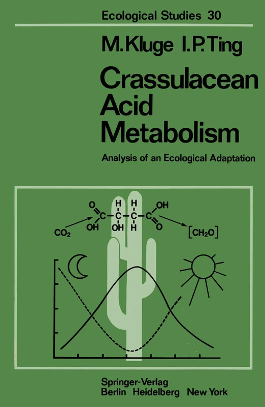 Crassulacean Acid Metabolism: Analysis of an Ecological Adaptation: 30 (Ecological Studies, 30) - Image 1