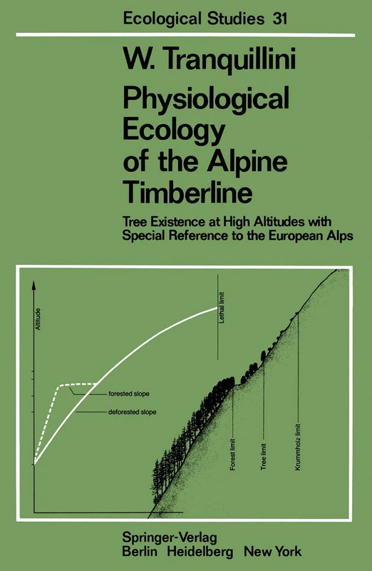 Physiological Ecology of the Alpine Timberline: Tree Existence at High Altitudes with Special Reference to the European Alps: 31 (Ecological Studies)