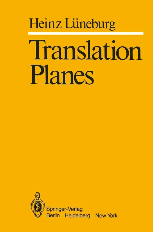 Translation Planes - Image 1