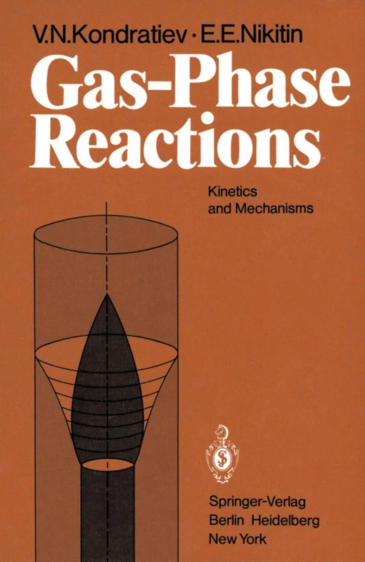 Gas-Phase Reactions: Kinetics and Mechanisms - Image 1