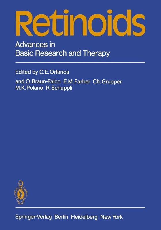Retinoids: Advances in Basic Research and Therapy - Image 1