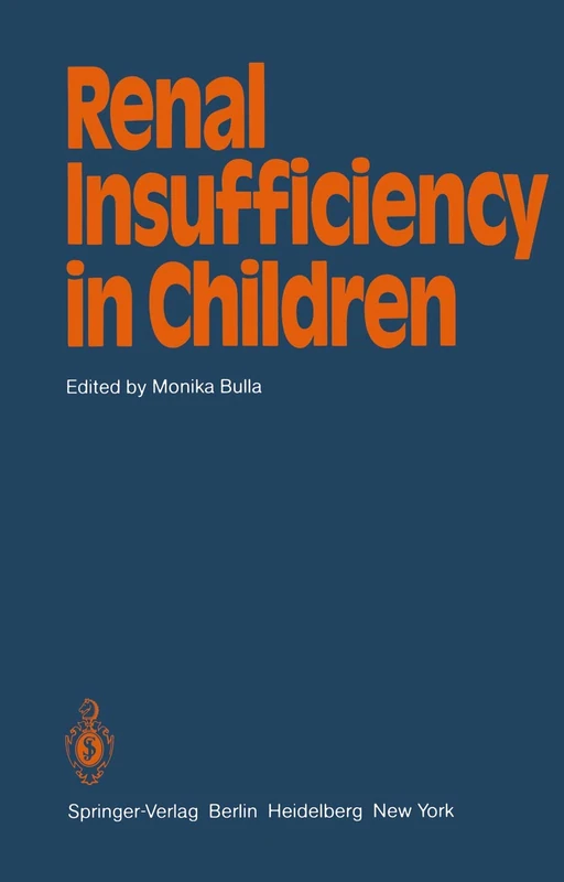 Renal Insufficiency in Children