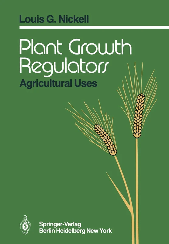 Plant Growth Regulators: Agricultural Uses