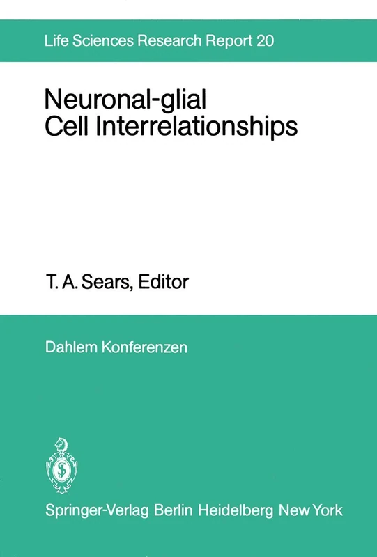 Neuronal-glial Cell Interrelationships: Report of the Dahlem Workshop on Neuronal-glial Cell Interrelationships: Ontogeny, Maintenance, Injury, ... – December 5: 20 (Dahlem Workshop Report, 20) - Image 1