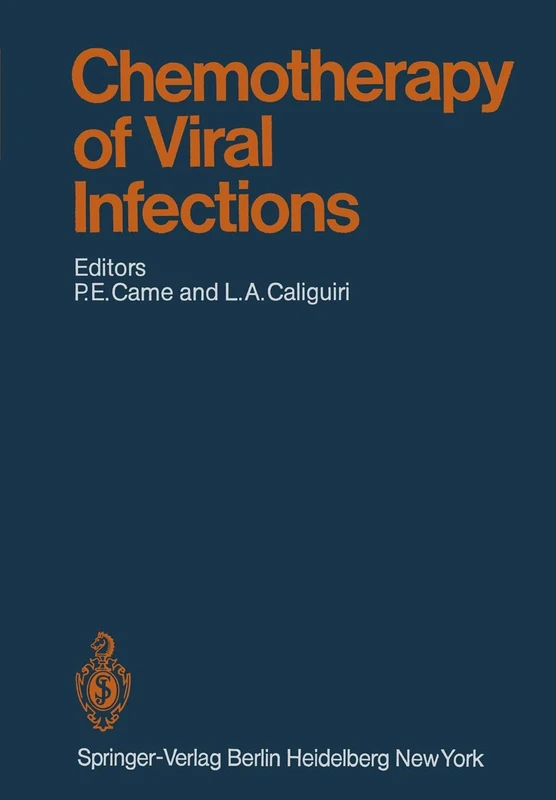 Chemotherapy of Viral Infections: 61 (Handbook of Experimental Pharmacology)