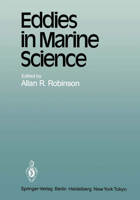 Eddies in Marine Science (Topics in Atmospheric and Oceanic Sciences)