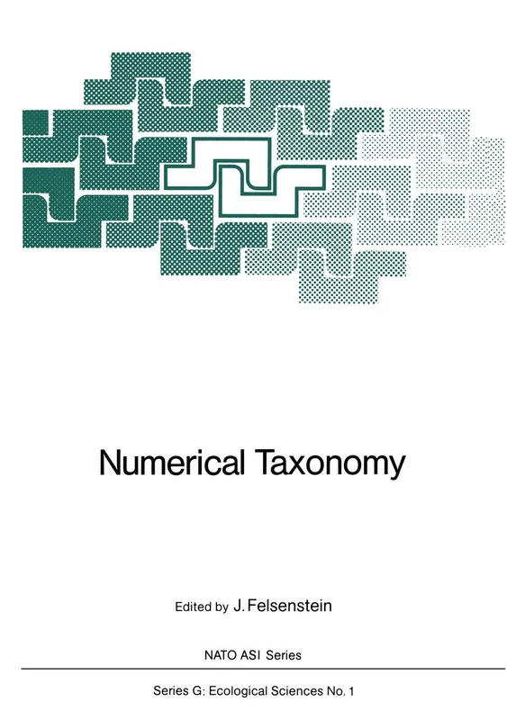 Numerical Taxonomy: 1 (Nato ASI Subseries G:, 1)